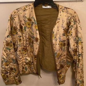 Flower Bomber Jacket